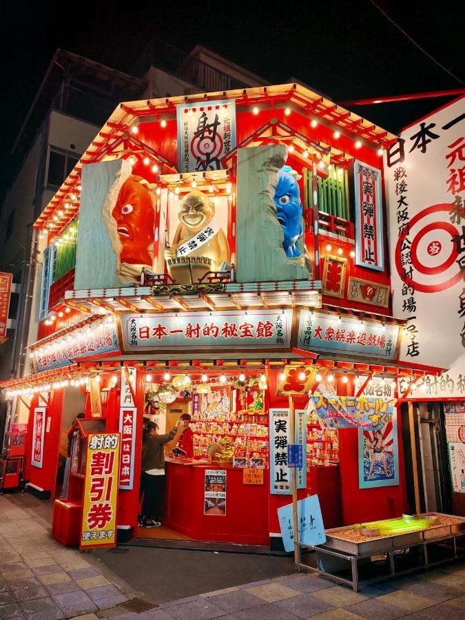 Wutong-40 Minutes Direct To Kansai Airport And 5 Minute Walk To Jr Or Subway Or Nankai Line And 1 Minute To Tsutenkaku The Landmark Of Osaka And Many Japanese Bistros Nearby Exterior foto